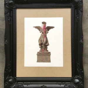 Banksy, Paint Pot Angel, 2018