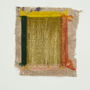 Jeff McMillan, Untitled (Faded Gold Green H-182), 2018-2022
