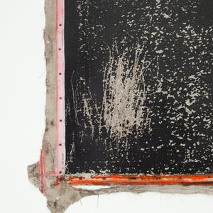 Jeff McMillan, Untitled (Black / Fox 'Scratch' H-213), 2021-2024