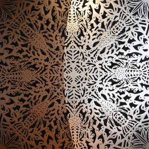 Michel Tuffery, Valu Kōura (First Quarter Moon), 2024