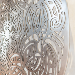 Michel Tuffery, Ngā Manu Valu (Waxing Gibbous Moon), 2024