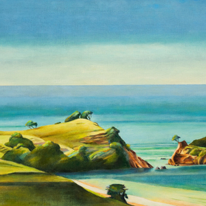 Stanley Palmer, From Awana Road - Aotea (Great Barrier), 2024