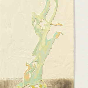 Fiona Van Oyen, Kahikatea, Te Kuru Wetland, 2024