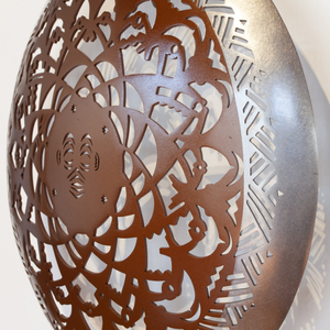 Michel Tuffery, Tangaroa (Waxing Moon), 2024