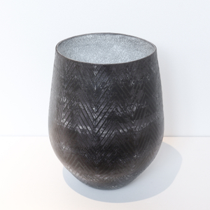 Mark Mitchell, Miniature Series (Black Chevron), 2021