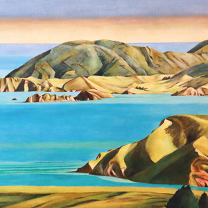 Stanley Palmer, From French Pass - Towards Durville - Ki Te Tonga, 2022