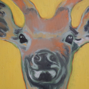 Pete Wheeler, If You Deer, 2022