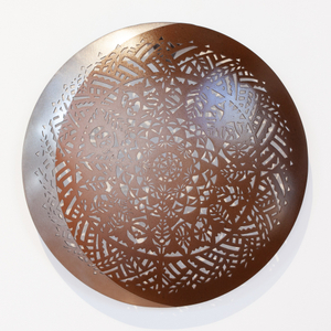 Michel Tuffery, The Harvest (Waning Crescent Moon), 2024