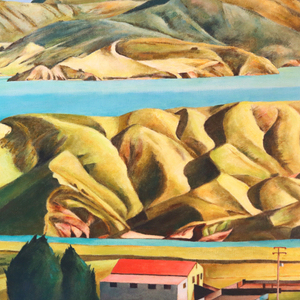 Stanley Palmer, From French Pass - Towards Durville - Ki Te Tonga, 2022