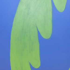 Salome Tanuvasa, Single Banana Leaf, 2024