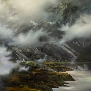 Simon Edwards, Cave Stream Assemblage, 2026