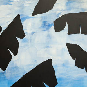 Salome Tanuvasa, Home Banana Leaves, 2024