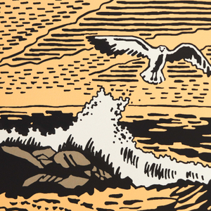 Dick Frizzell, Thousands of Miles Away, 2021