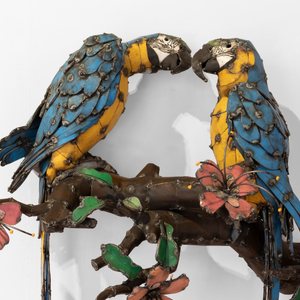 Hannah Kidd, Tropical Downpour (Blue), 2025