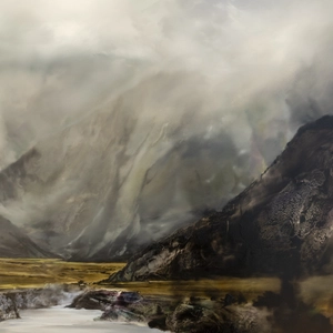 Simon Edwards, Melt Water, 2026