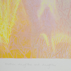 Fiona Van Oyen, Mother, Daughter and Daughter, 2022