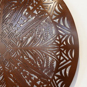 Michel Tuffery, Siapo Māhina (New Moon), 2024