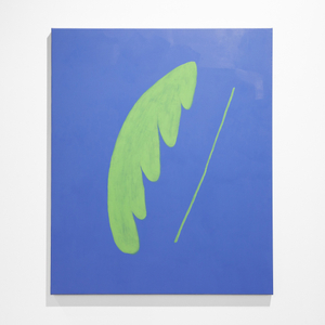 Salome Tanuvasa, Single Banana Leaf, 2024