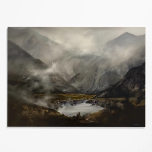 Simon Edwards, Melt Water, 2026