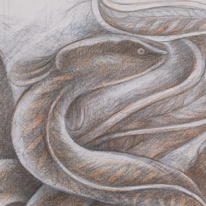 Michel Tuffery, Batt(a)le Hill Study 3, 2024