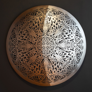 Michel Tuffery, Valu Kōura (First Quarter Moon), 2024