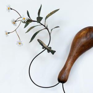 Bing Dawe, From the Constellation Aquarius - Container with Galaxiidae and Streamside Daisy, 2024