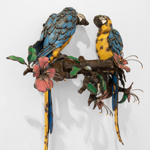 Hannah Kidd, Tropical Downpour (Blue), 2025