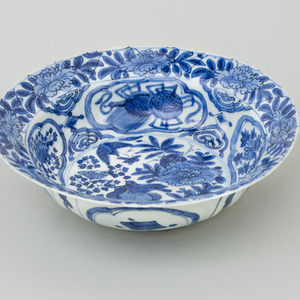 A FINE KRAAK BOWL, 1600-1610