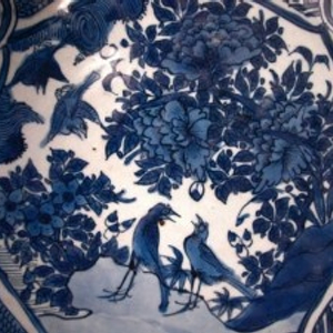 A LARGE CHINESE KRAAK DISH, Wanli (1573-1619)