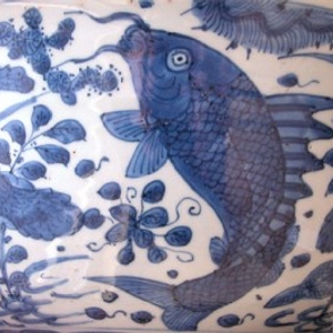 A RARE CHINESE BLUE & WHITE MING BOWL, Wanli (1573-1619)