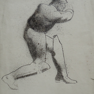 Roger Large, Composition with Collage