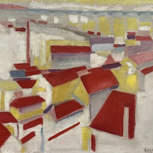 Jacques Lagrange, Arcueil, 1953