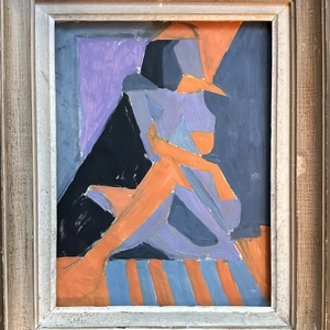 Marceau Constantin, Nu cubiste, 1955