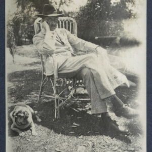 Cicely Hey, Wild Hog (Design for Pub Sign), c. 1936