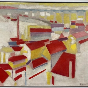 Jacques Lagrange, Arcueil, 1953