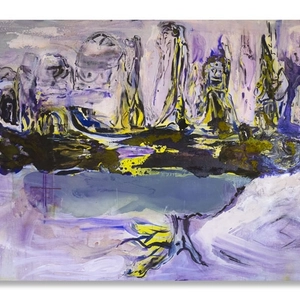 Lola Schnabel, Fluttuante, 2017