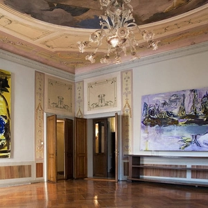 Lola Schnabel, Fluttuante, 2017