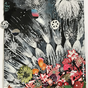 Sally Gil, Tall Mumm, 2017