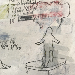 Jimmie James, love letter, 2017