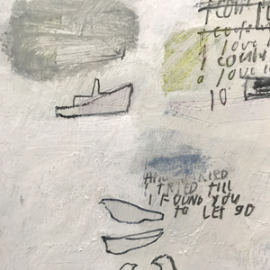 Jimmie James, love letter, 2017