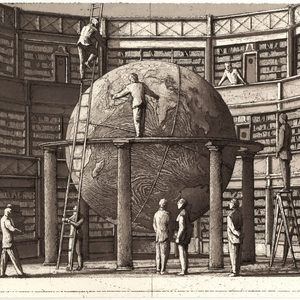 Érik Desmazières, Théâtre de géographie, 2007