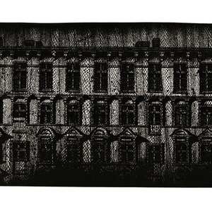 Nicolas Poignon, Nocturne-Facade, 2010