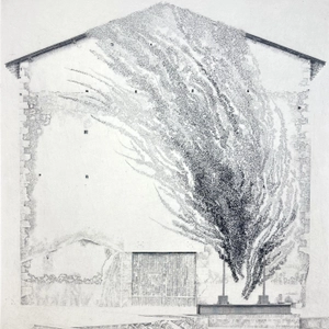 Jacques Muron, Capillaires, 2018