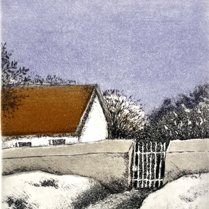 Annapia Antonini, La Neige au portail , 1987