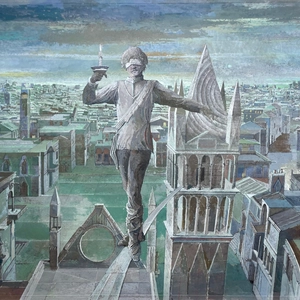 Érik Desmazières, Le Funambule, 2026