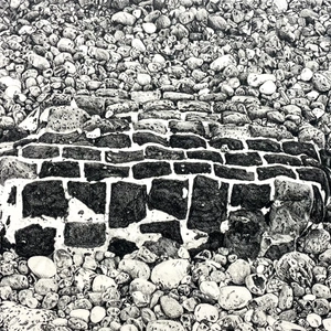 Ariane Fruit, MARRÉE BASSE # 3, 2025