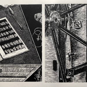 Ariane Fruit, Scène de crime - Dalle #42, 2018