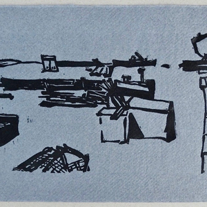 Delphine D. Garcia, 8.V.18 (triptyque), 2018