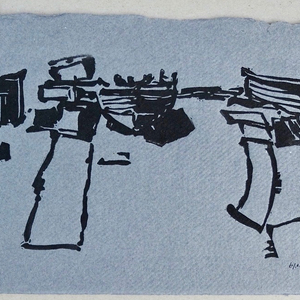 Delphine D. Garcia, 8.V.18 (triptyque), 2018