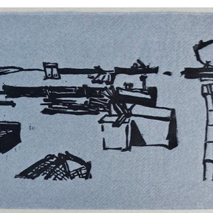 Delphine D. Garcia, 8.V.18 (triptyque), 2018